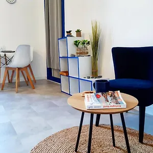 Le Galet Bleu - Hypercentre - Studio Mezzanine , Saint-Brieuc France