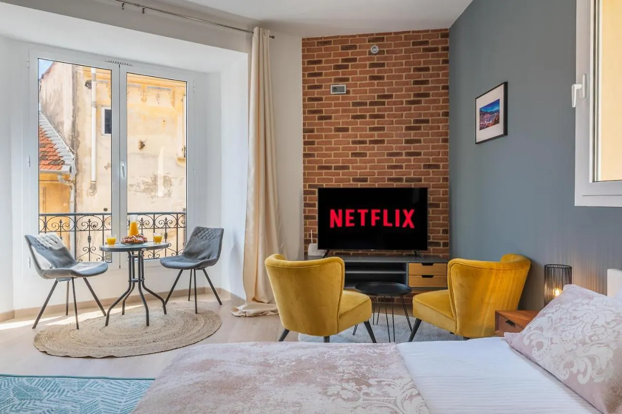 Apartment Spacieux Studio Haut Plafond Proche Monaco Beausoleil