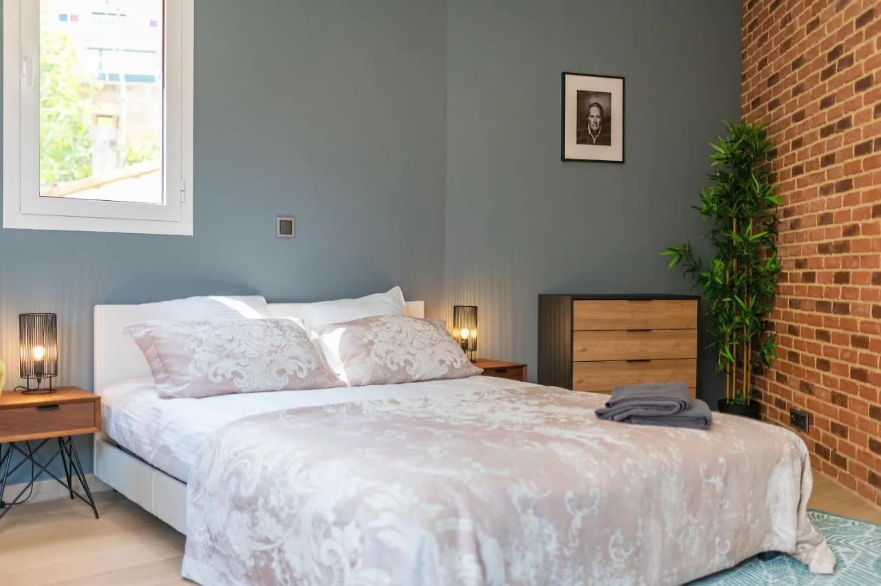 Spacieux Studio Haut Plafond Proche Monaco Beausoleil