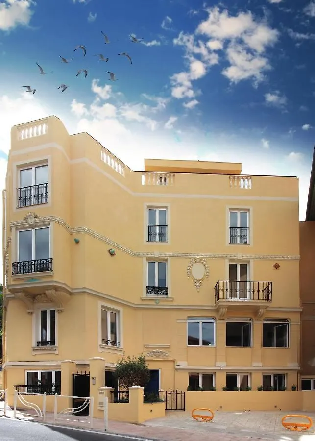 Spacieux Studio Haut Plafond Proche Monaco Beausoleil Appartement